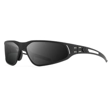 REVENANT - BLACK w/ BLACK LOGO / ANSIz87.1+ MILSPEC Ballistic SMOKE UV w/ANTI-FOG