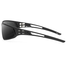 REVENANT - BLACK w/ BLACK LOGO / ANSIz87.1+ MILSPEC Ballistic SMOKE UV w/ANTI-FOG