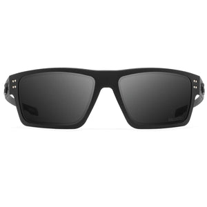 SENTIX - BLACK W/ BLACK LOGO, SMOKE OPz W/ ANTI-FOG MILSPEC BALLISTIC