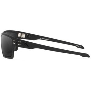 SENTIX - BLACK W/ BLACK LOGO, SMOKE OPz W/ ANTI-FOG MILSPEC BALLISTIC