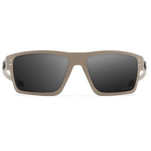 SENTIX - TAN W/ BLACK LOGO, SMOKE W/ ANTI-FOG MILSPEC BALLISTIC