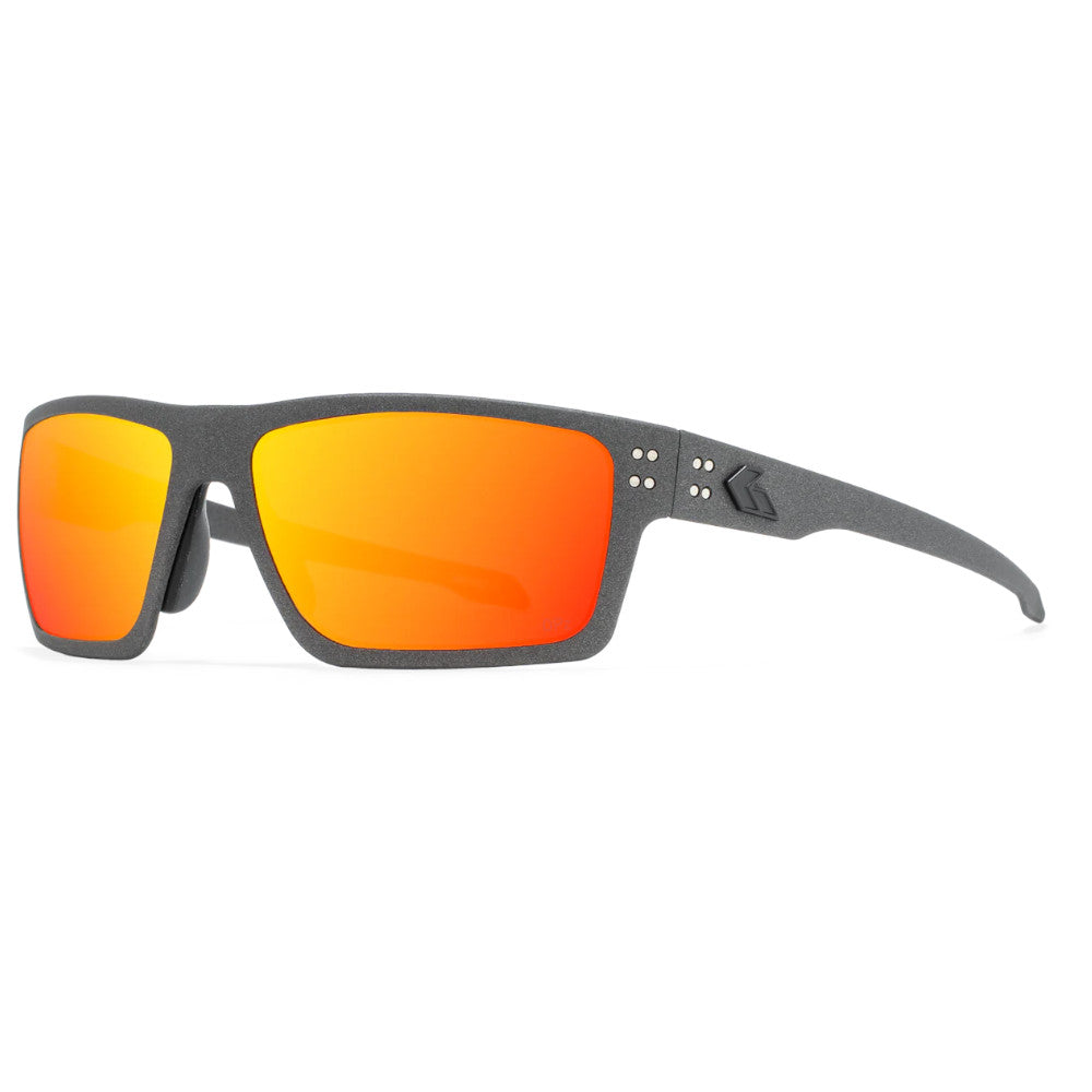 サングラス SENTIX - GRAPHITE w/ BLACK LOGO / SUNBURST MIRROR OPz – 5.11