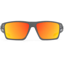 SENTIX - GRAPHITE w/ BLACK LOGO / SUNBURST MIRROR OPz
