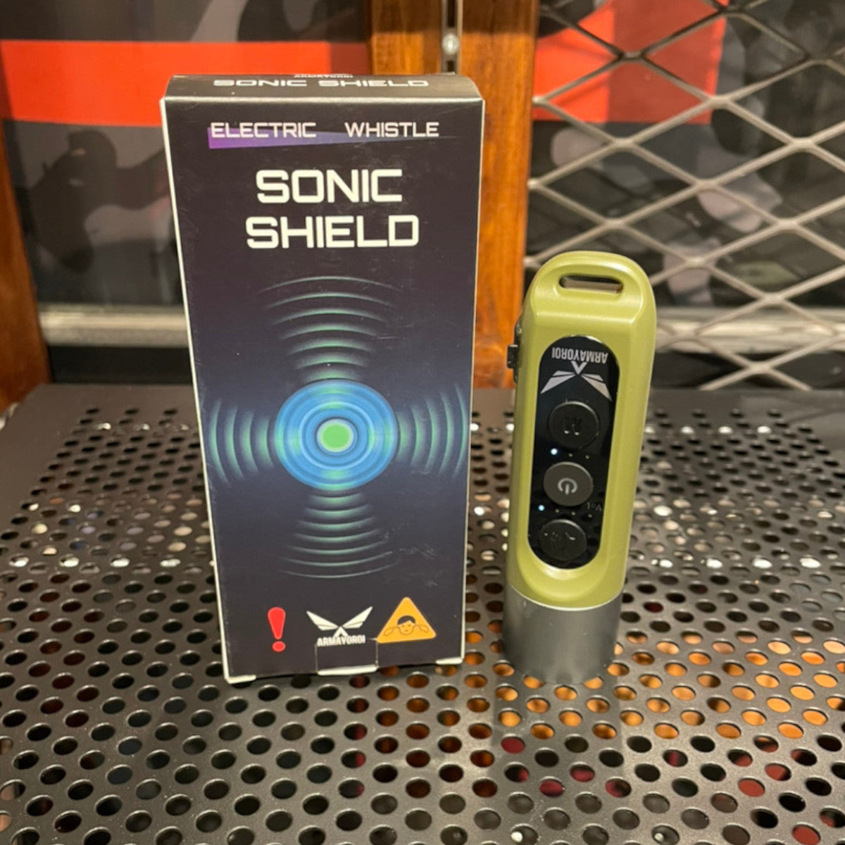 ARMAYOROI SONIC SHIELD