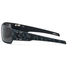 SPECTER, Stealth Graffiti Camo w/Black Logo, Smoke Polarized