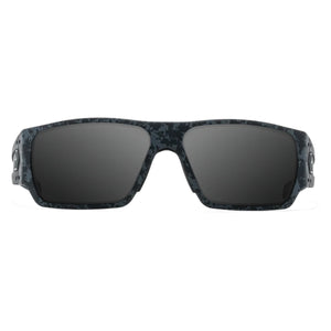 SPECTER, Stealth Graffiti Camo w/Black Logo, Smoke Polarized