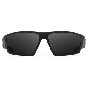 WARHAWK - BLACK W/ SILVER LOGO / SMOKE