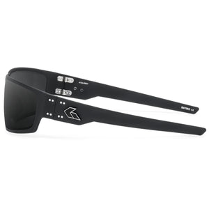 WARHAWK - BLACK W/ SILVER LOGO / SMOKE