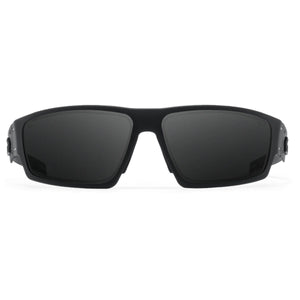 WARHAWK - BLACK W/ BLACK LOGO / MILSPEC BALLISTIC SMOKE ANTI-FOG