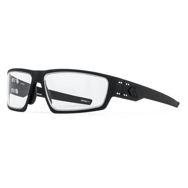 実物 GATORZ WARHAWK BLACK OPz特殊偏光 WARHAWK - BLACK W/ BLACK LOGO / MILSPEC BALLISTIC INFERNO
