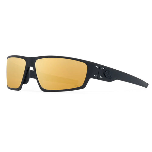 WARHAWK - BLACK W/ BLACK LOGO / GOLD MIRROR OPz