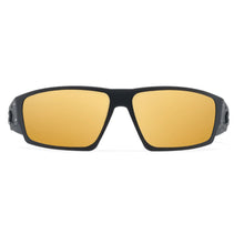 WARHAWK - BLACK W/ BLACK LOGO / GOLD MIRROR OPz