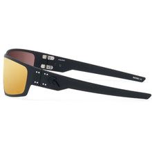 WARHAWK - BLACK W/ BLACK LOGO / GOLD MIRROR OPz