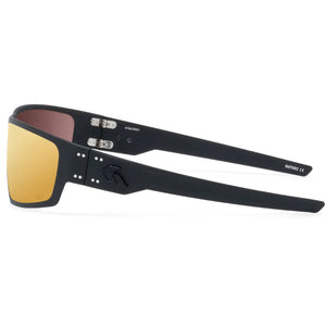 WARHAWK - BLACK W/ BLACK LOGO / GOLD MIRROR OPz