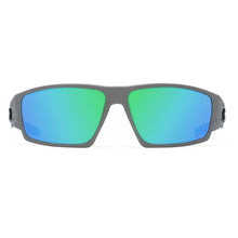 WARHAWK - GUNMETAL W/ BLACK LOGO / GREEN MIRROR OPz