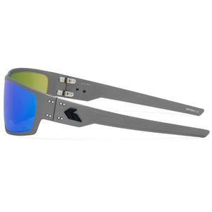WARHAWK - GUNMETAL W/ BLACK LOGO / GREEN MIRROR OPz