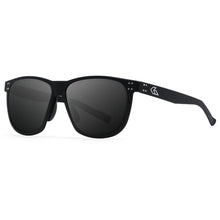 WRAITH - BLACK w/ ENGRAVED LOGO / MILSPEC Ballistic SMOKE w/ ANTI-REFLECTIVE COATING
