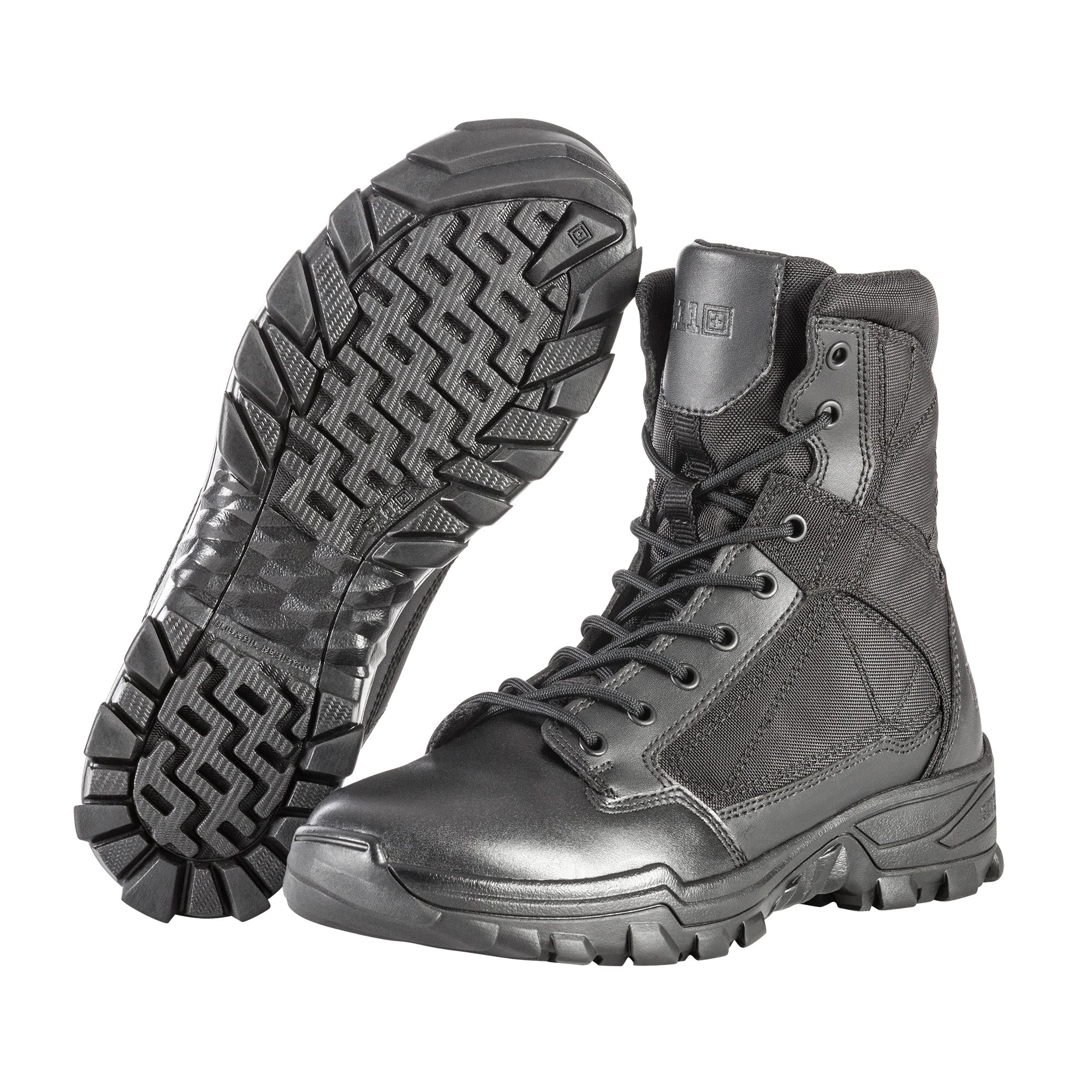 12380 Fast-Tac 6'' Boot - Black (019)