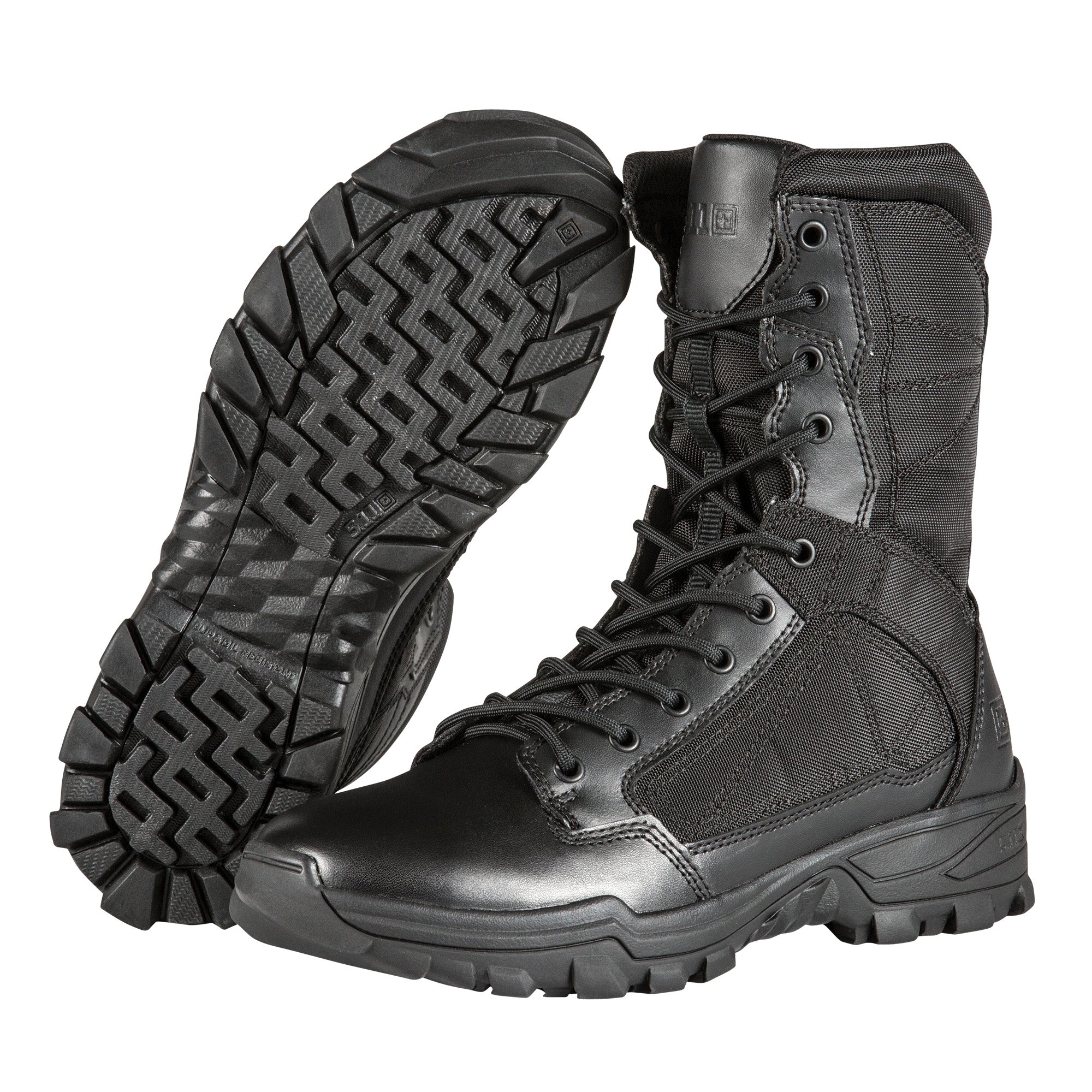 12387 Fast Tac 8" Boot - Black (019)