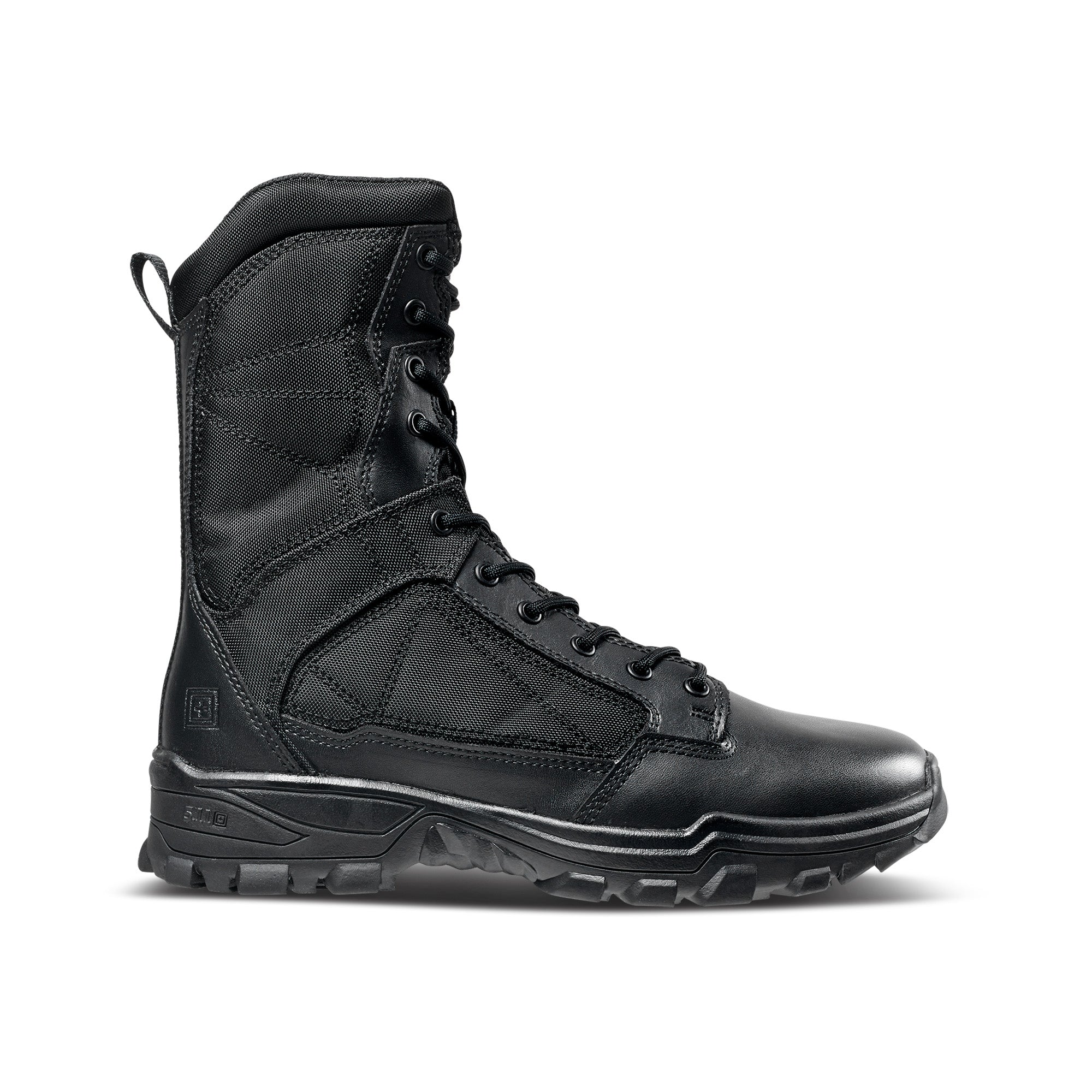 12387 Fast Tac 8" Boot - Black (019)