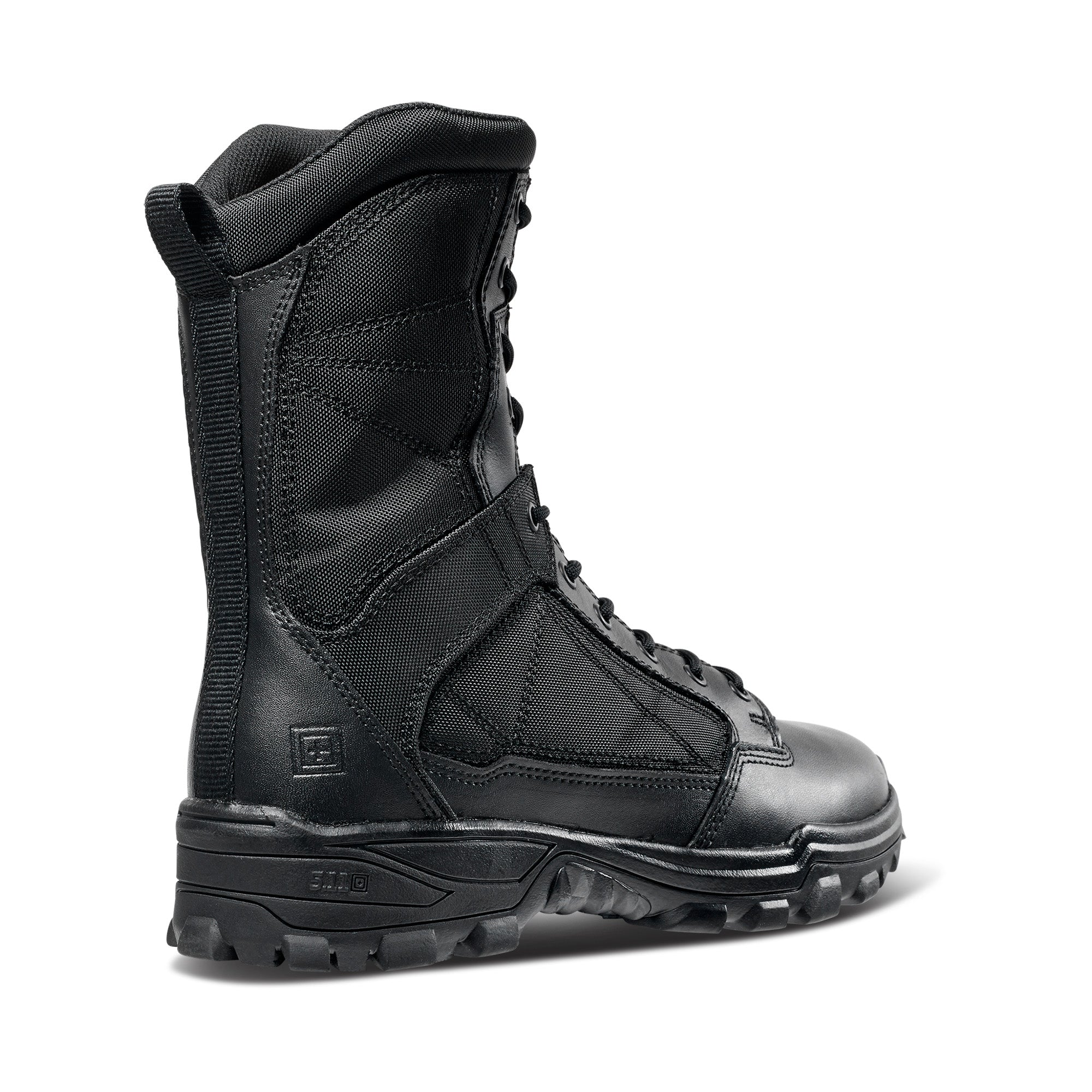 12387 Fast Tac 8" Boot - Black (019)