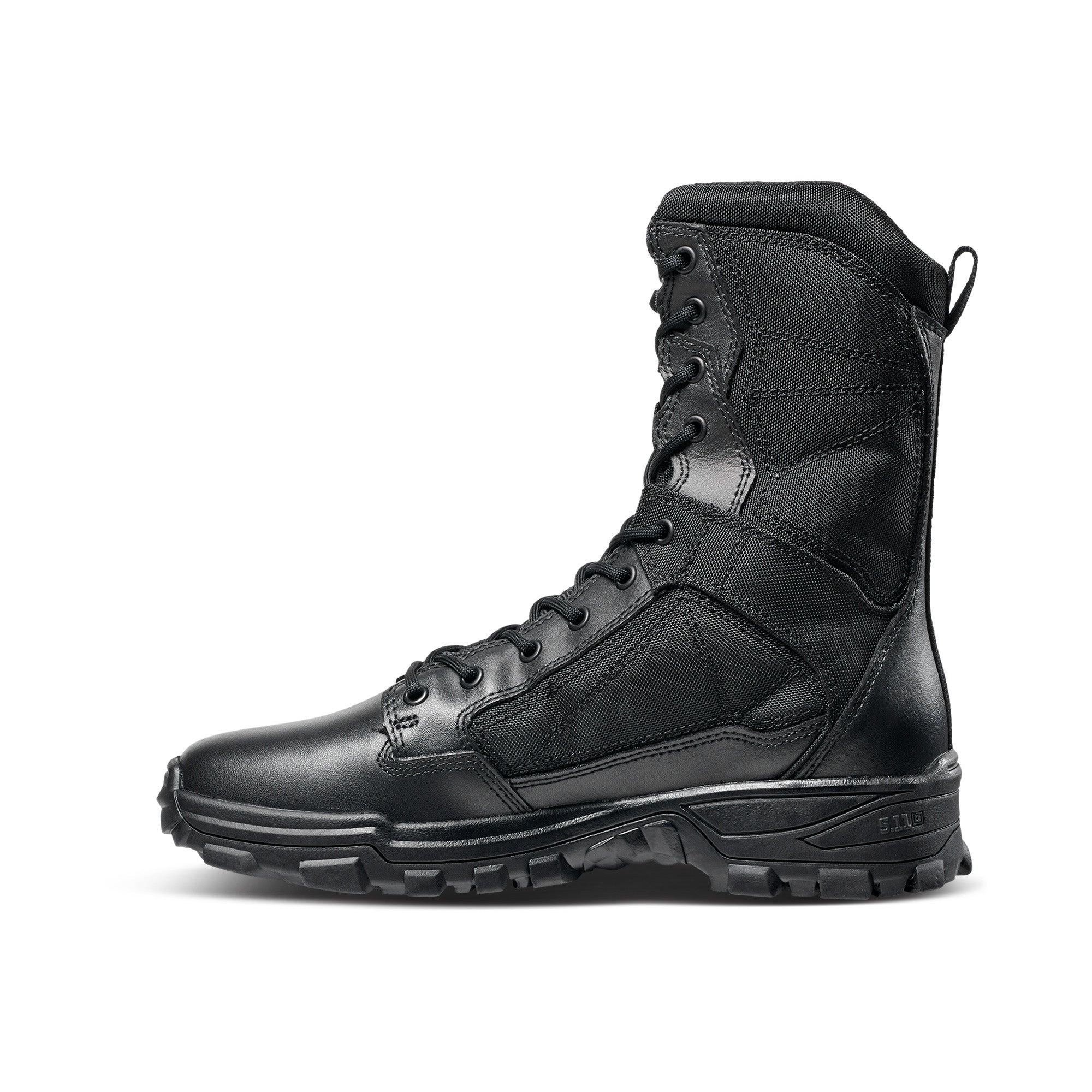 12387 Fast Tac 8" Boot - Black (019)