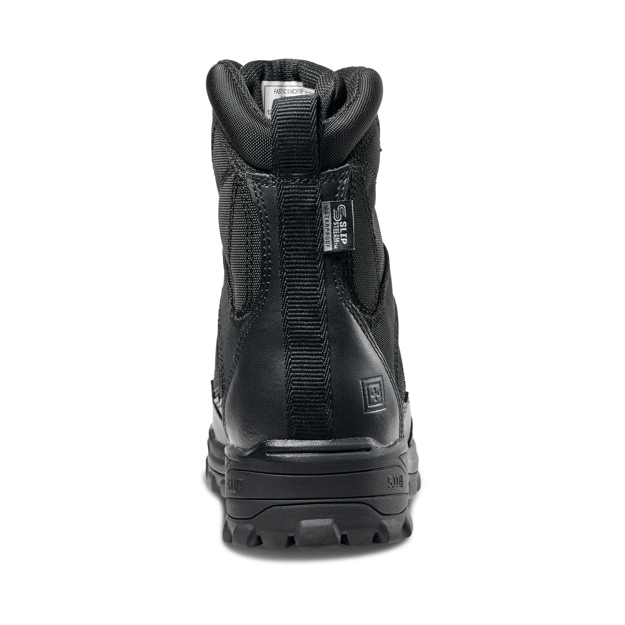 12388 Fast Tac 6" Water Proof Boot - Black (019)