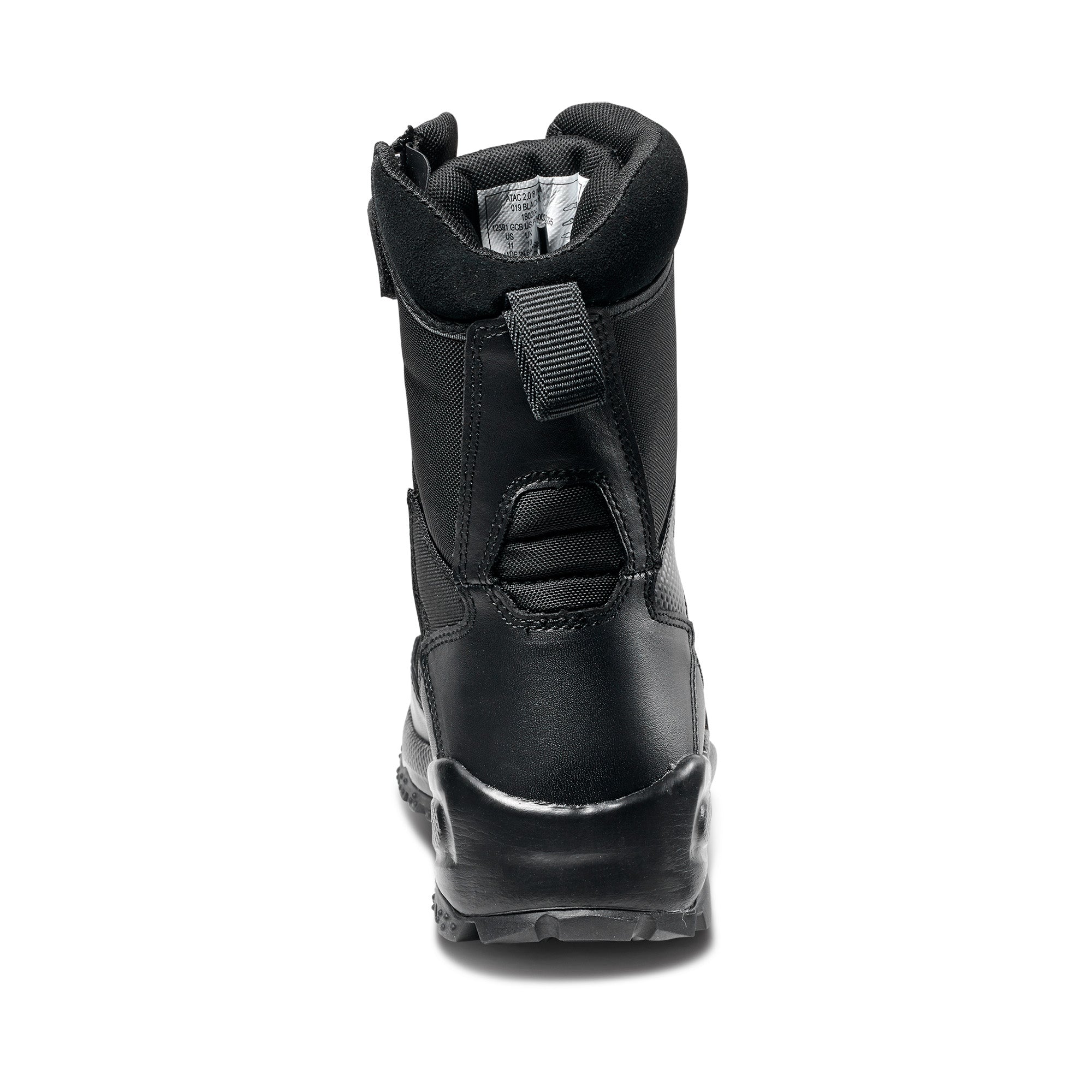 12391 Atac 2.0 8" Boot - Black (019)