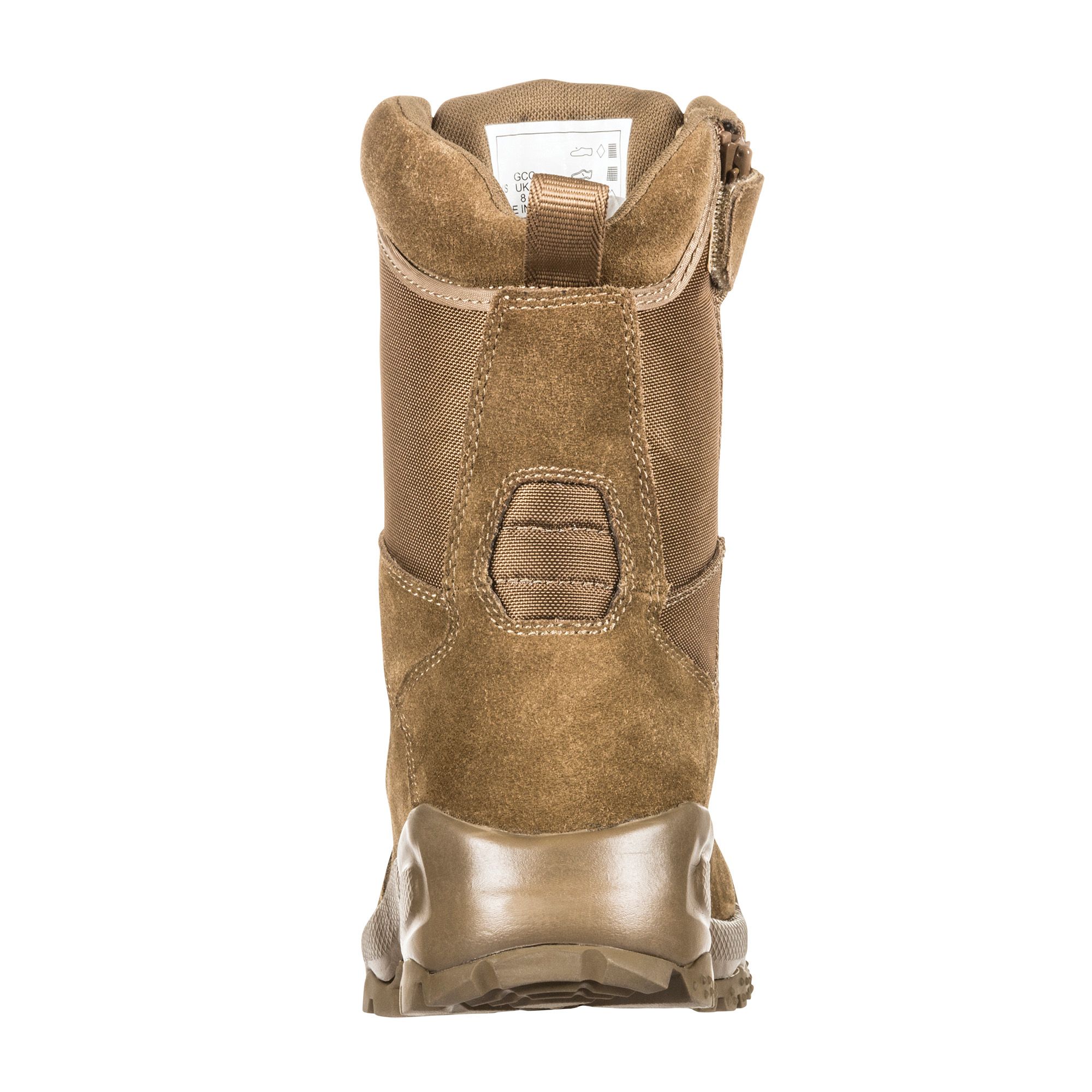 12393 ATAC 2.0 8" DESERT BOOT - Dark Coyote (106)