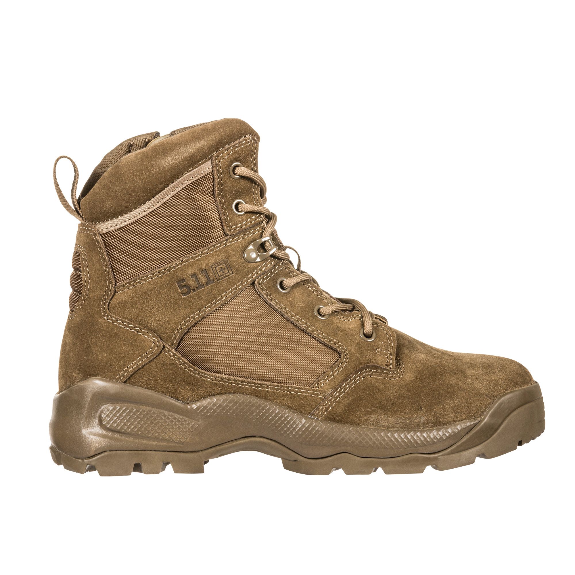 12395 ATAC 2.0 6" DESERT SIDE ZIPPER BOOT - Dark Coyote (106)