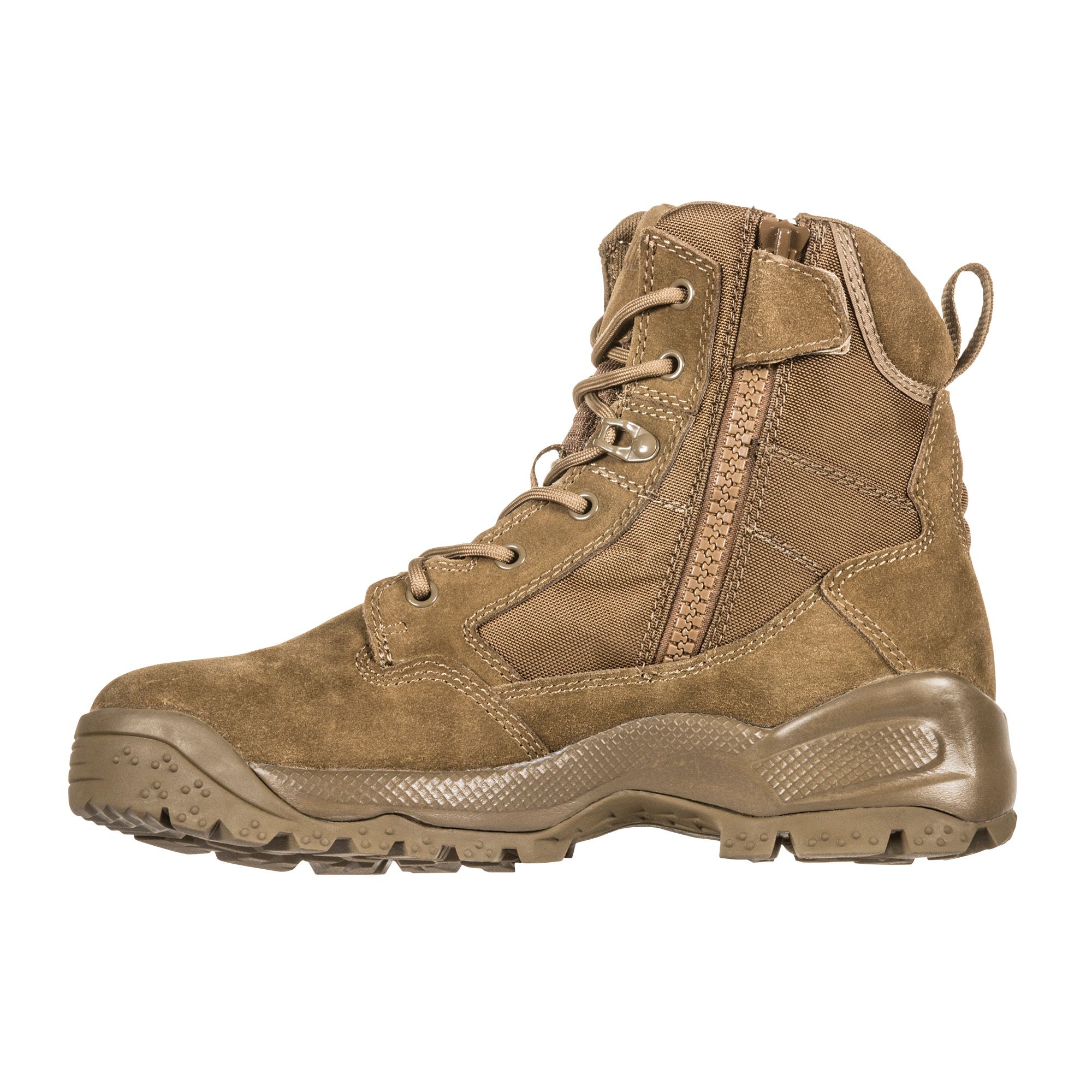 12395 ATAC 2.0 6" DESERT SIDE ZIPPER BOOT - Dark Coyote (106)