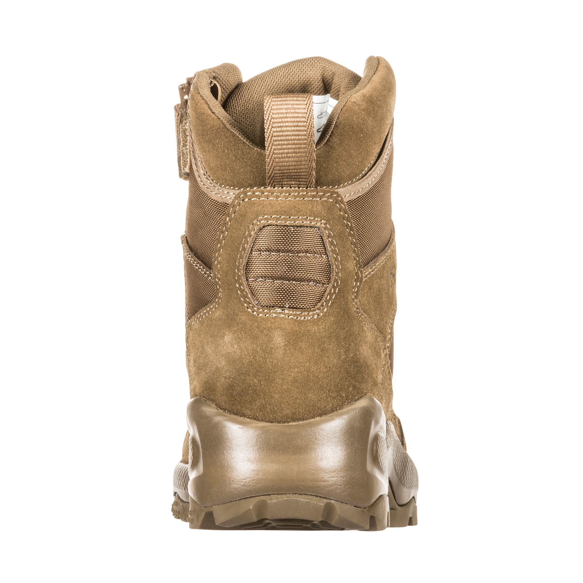 12395 ATAC 2.0 6" DESERT SIDE ZIPPER BOOT - Dark Coyote (106)