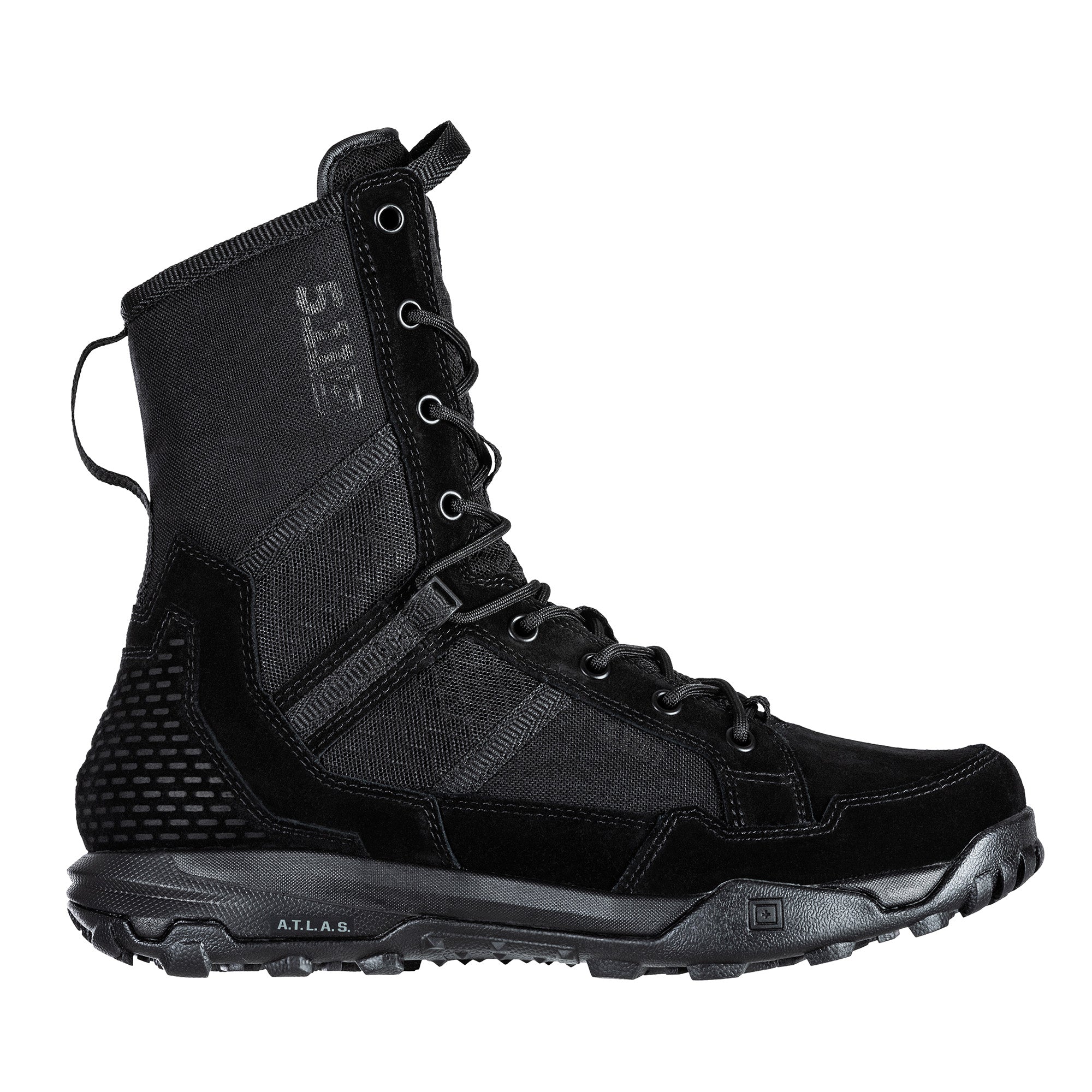 5.11® A/T 8" NON ZIPPER BOOTS - Black (019)