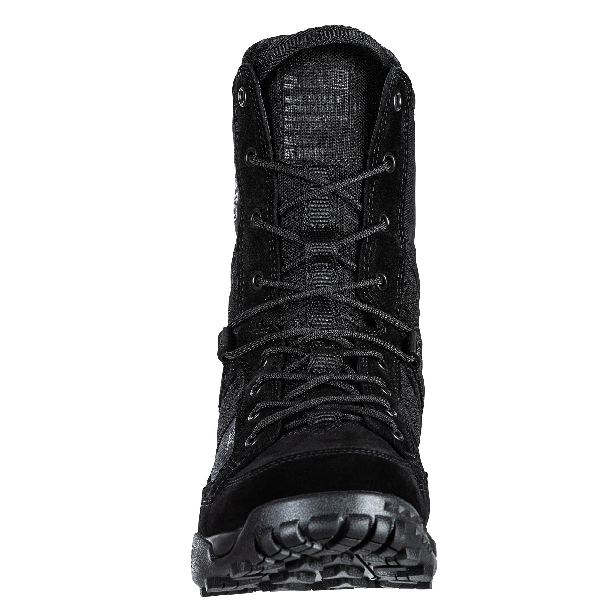 5.11® A/T 8" NON ZIPPER BOOTS - Black (019)