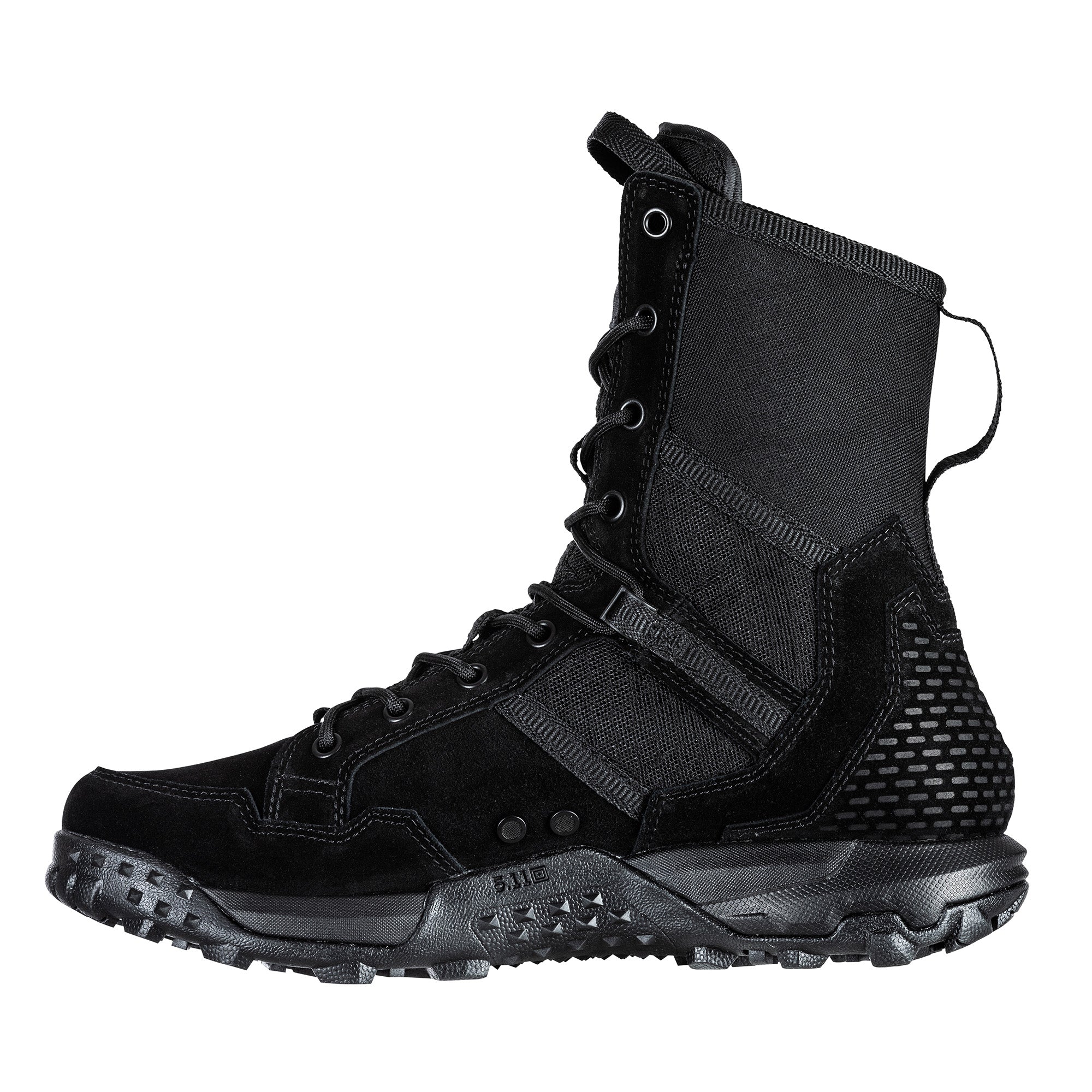 5.11® A/T 8" NON ZIPPER BOOTS - Black (019)