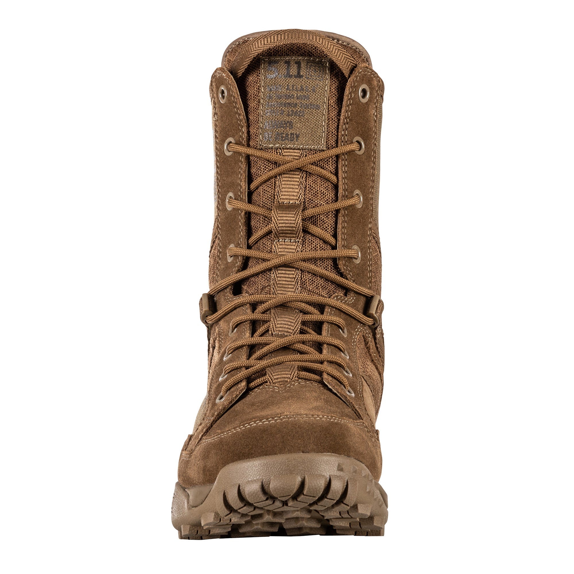 5.11® A/T 8" NON ZIPPER BOOTS - Dark Coyote (106)