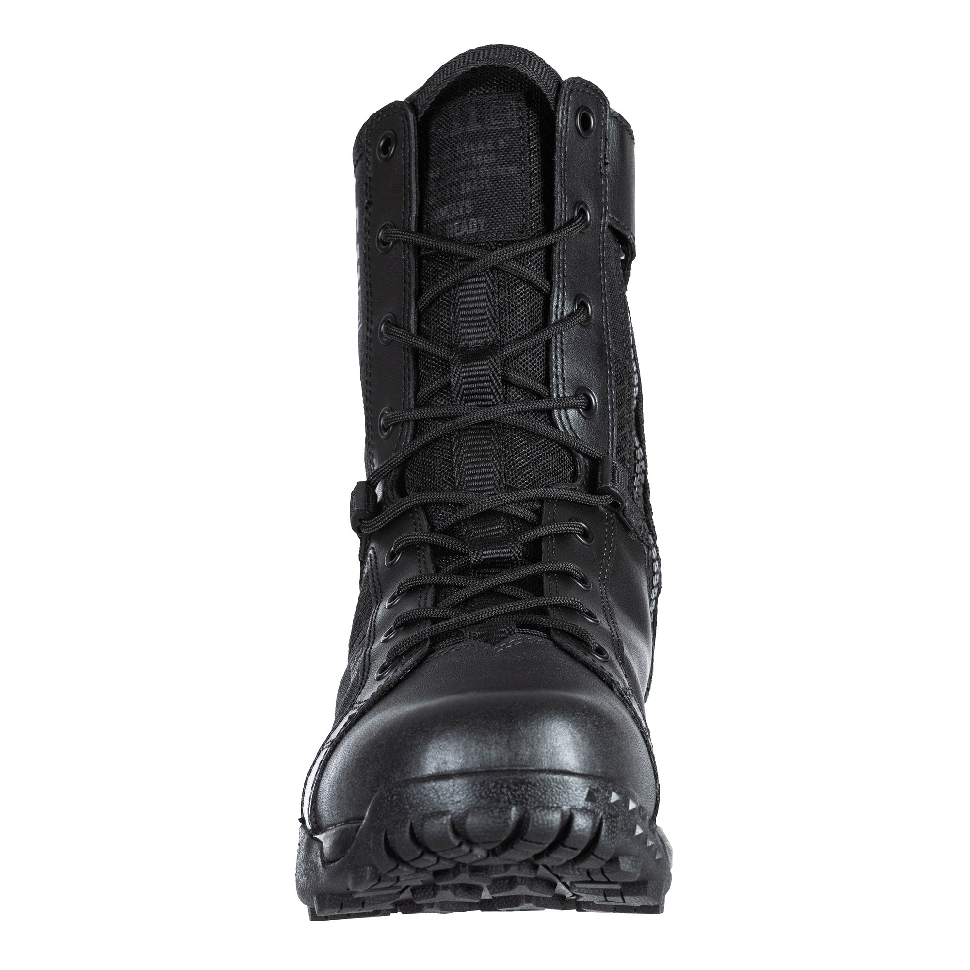 12431 5.11 A/T 8" SIDE ZIPPER BOOTS - Black (019)