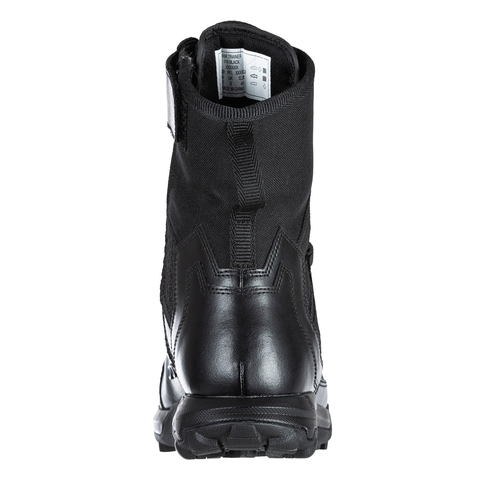 12431 5.11 A/T 8" SIDE ZIPPER BOOTS - Black (019)