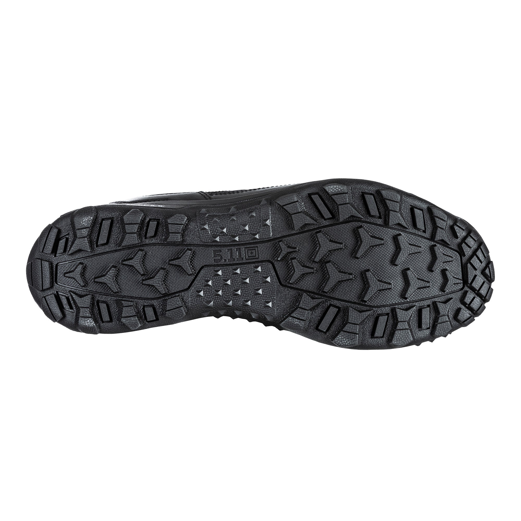 12431 5.11 A/T 8" SIDE ZIPPER BOOTS - Black (019)
