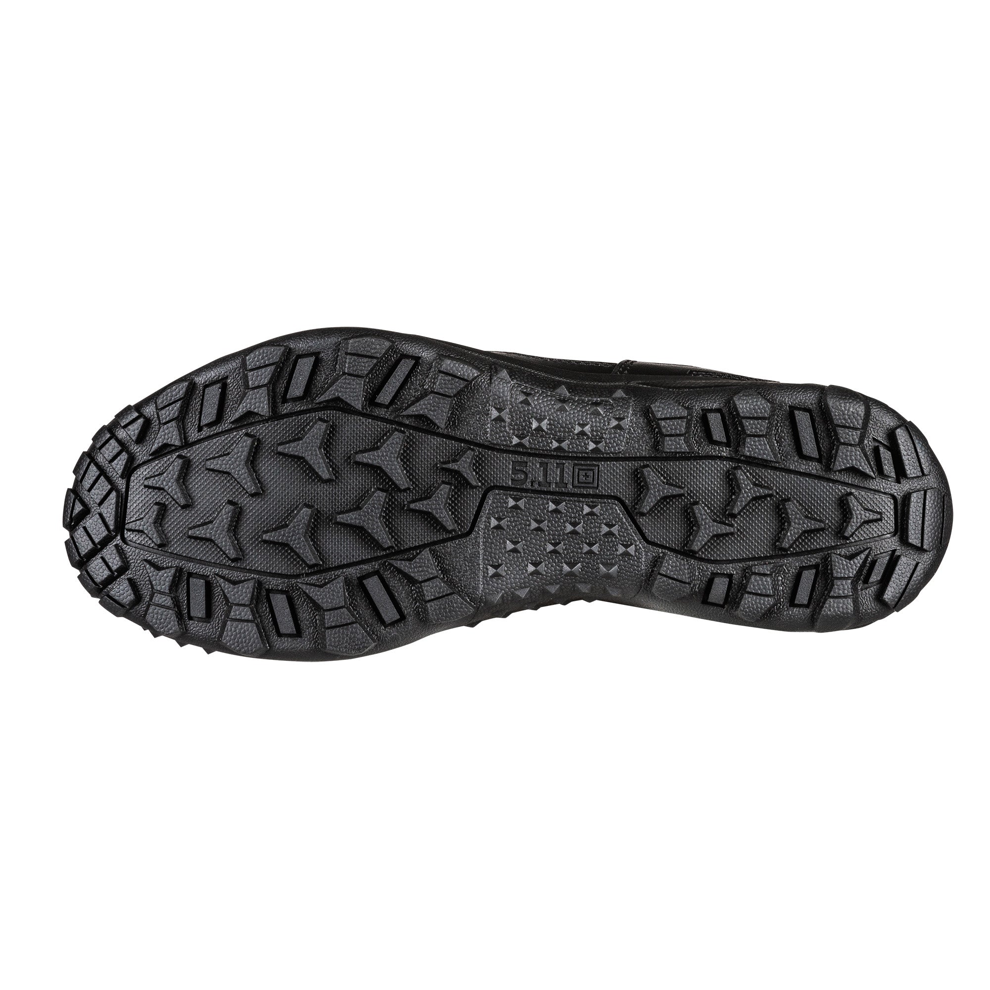 12431 5.11 A/T 8" SIDE ZIPPER BOOTS - Black (019)