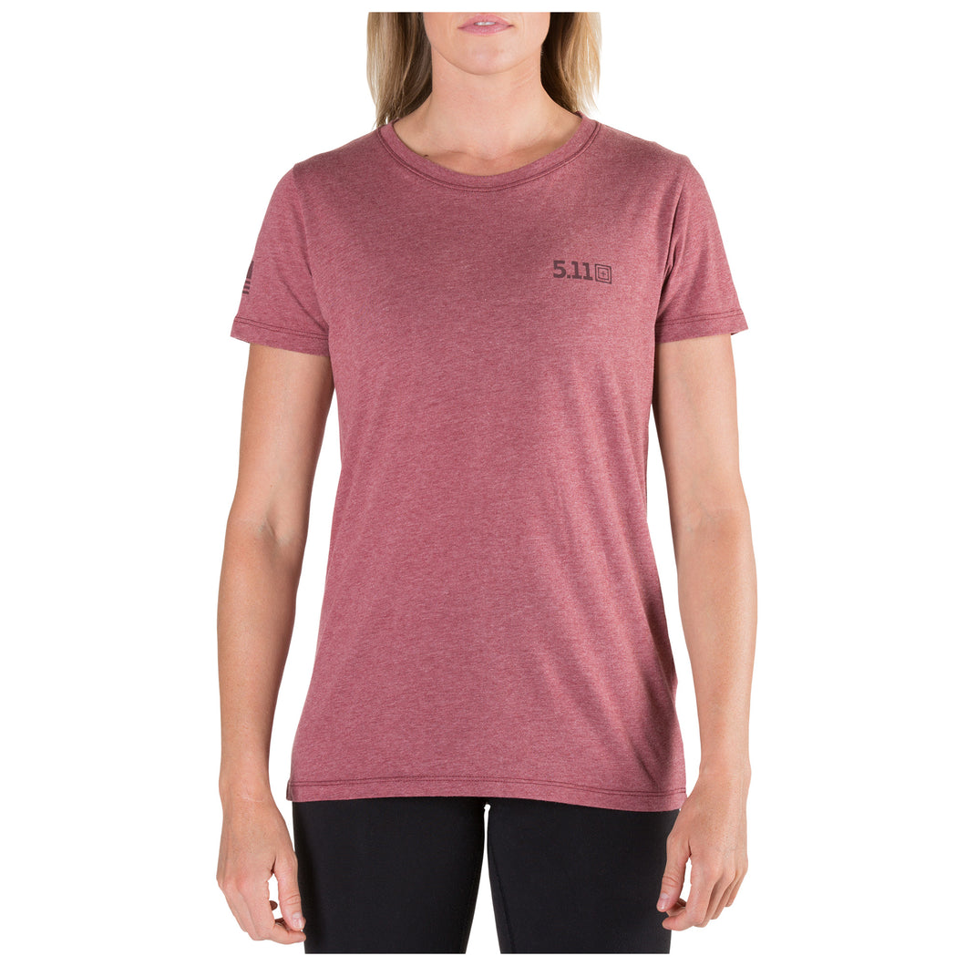 Womens Short Sleeve Performance Tee