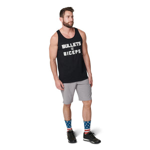 Bullets And Biceps Tank