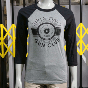 Girls Only Gun Club Tee