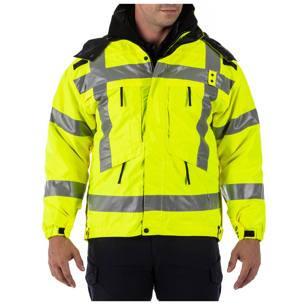 3-in-1 Reversible High-Visibility Parka