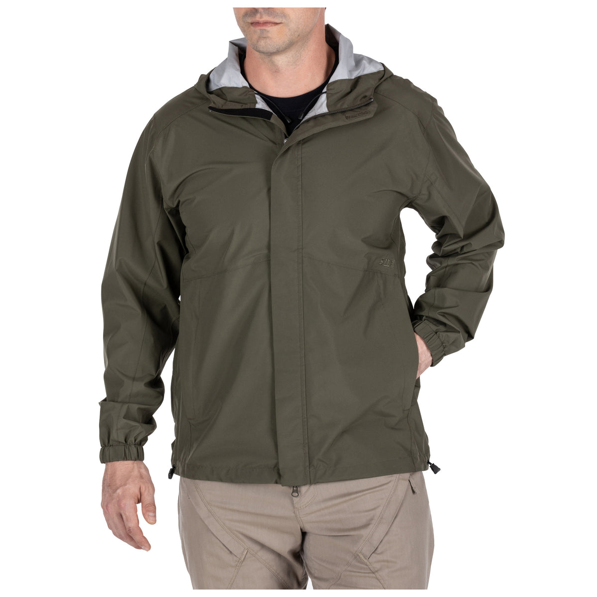48353 DUTY RAIN SHELL - Ranger Green (186)