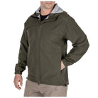 48353 DUTY RAIN SHELL - Ranger Green (186)