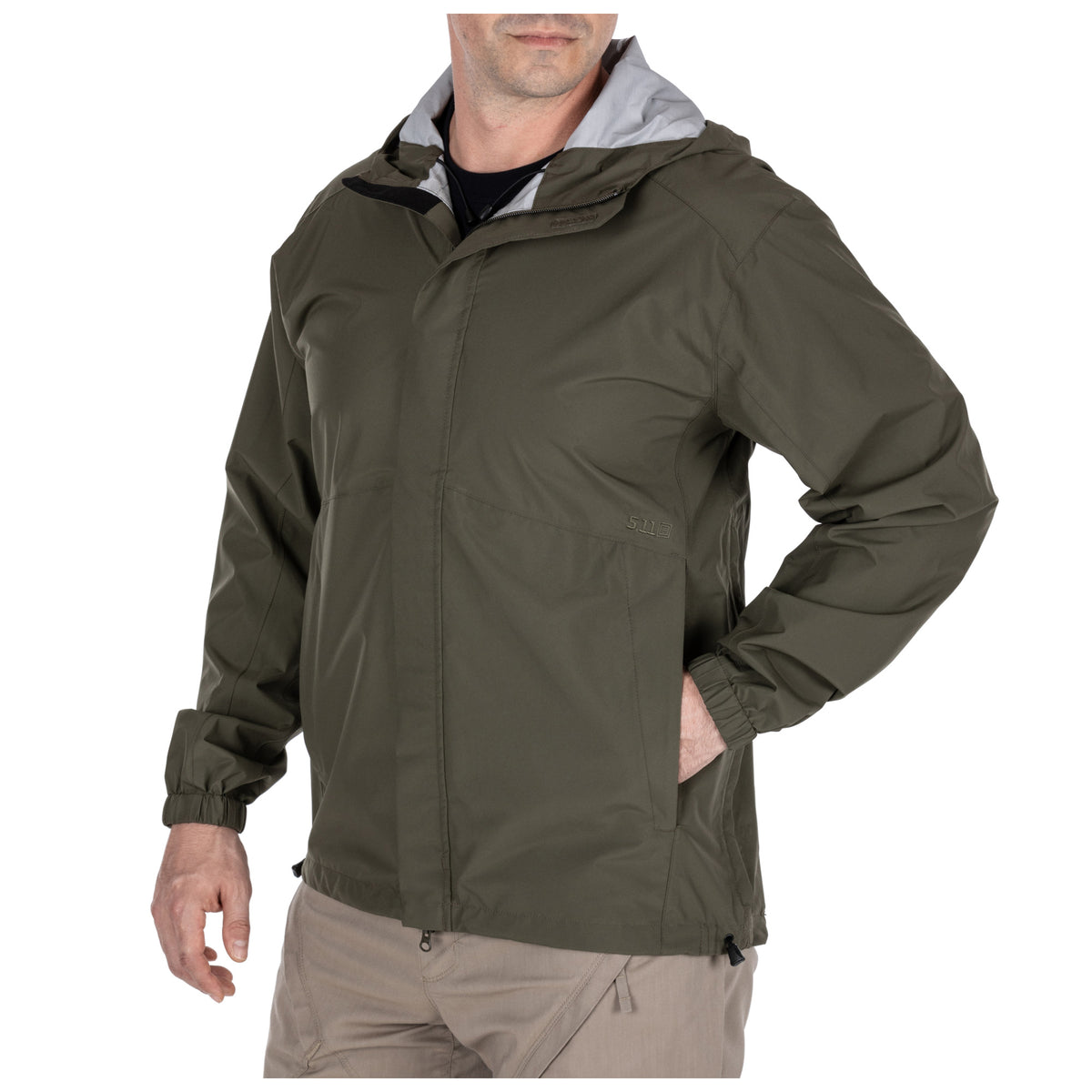 48353 DUTY RAIN SHELL - Ranger Green (186)