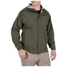 48353 DUTY RAIN SHELL - Ranger Green (186)