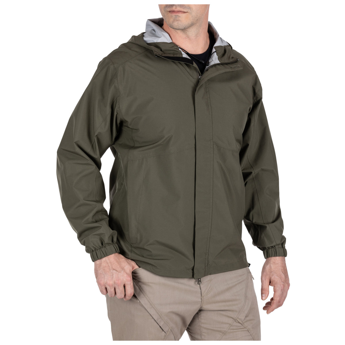 48353 DUTY RAIN SHELL - Ranger Green (186)