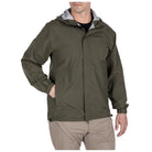 48353 DUTY RAIN SHELL - Ranger Green (186)